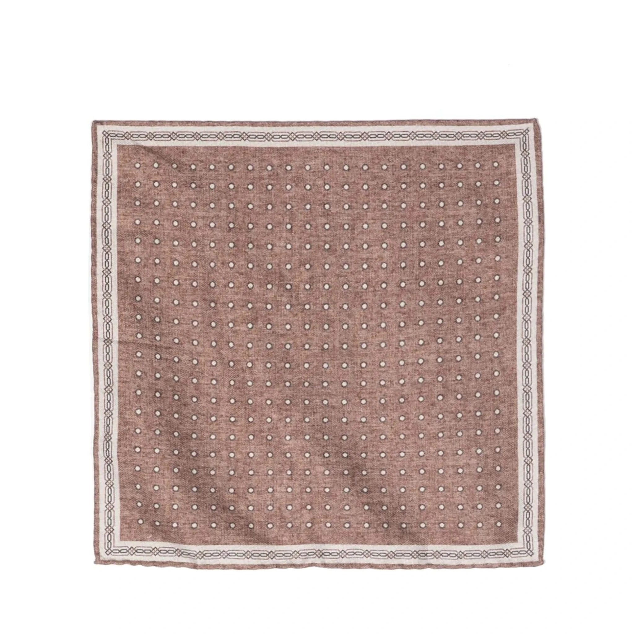 Multicolor Silk Pocket Square