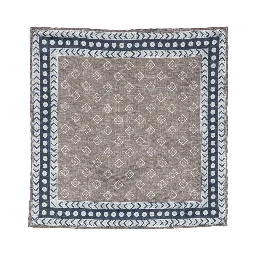 Multicolor Silk Pocket Square