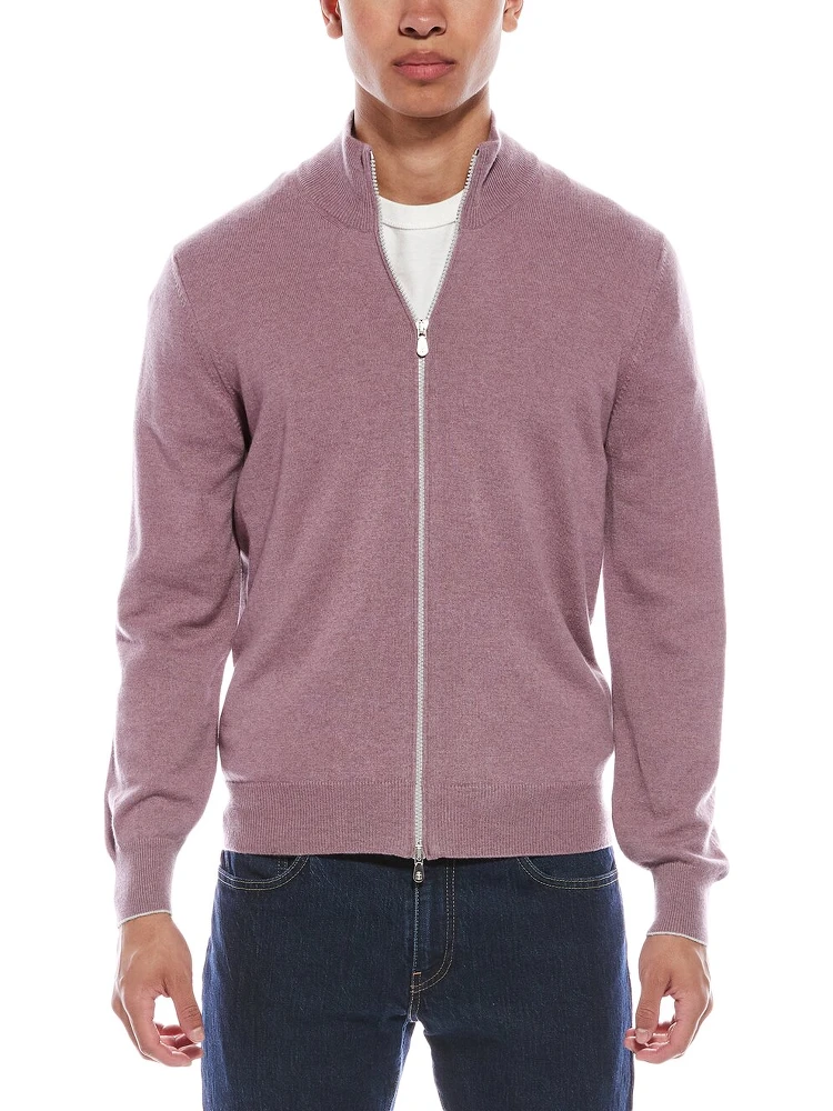 Bicolor Cashmere Sweater