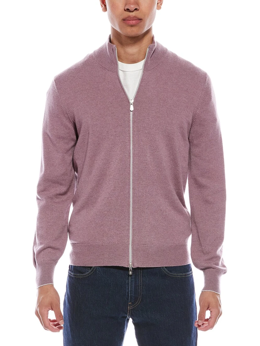 Bicolor Cashmere Sweater
