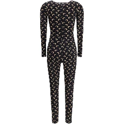 Brown Polyamide Jumpsuit