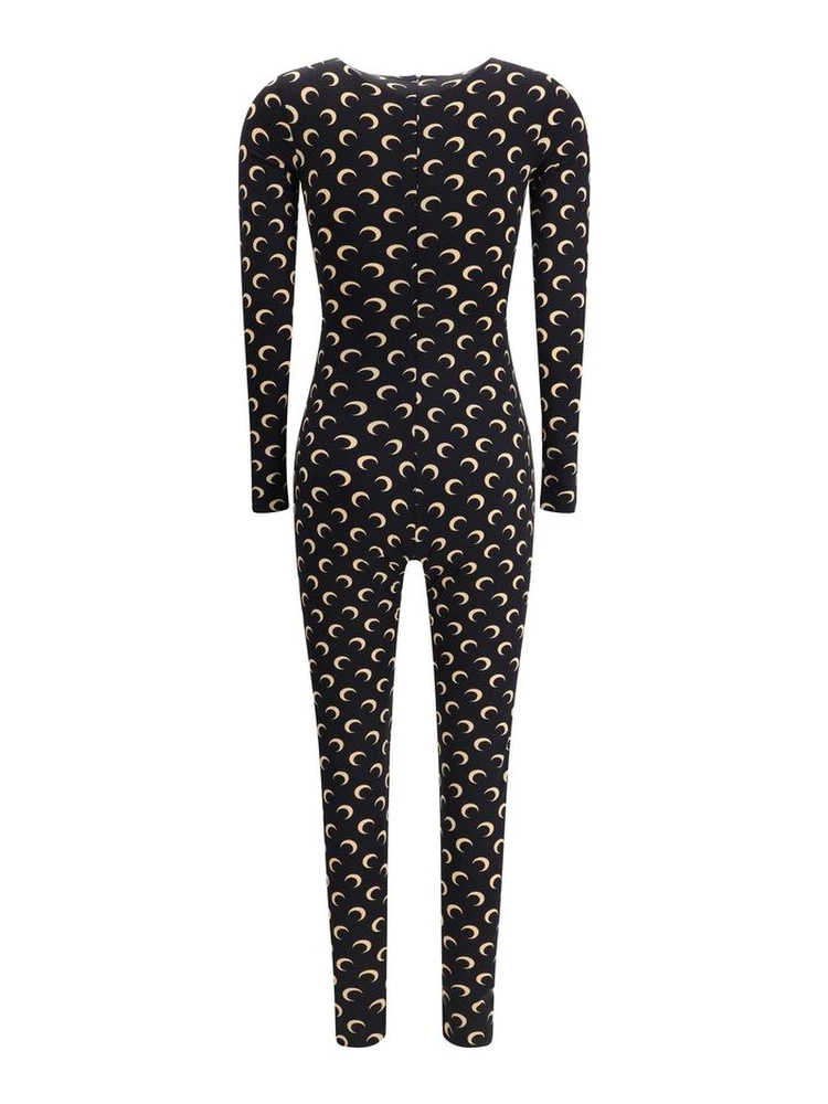 Brown Polyamide Jumpsuit alternative