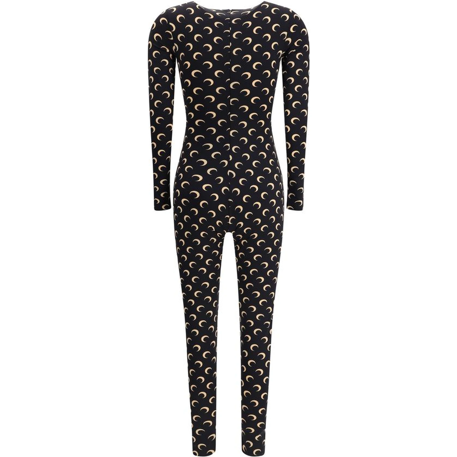 Brown Polyamide Jumpsuit