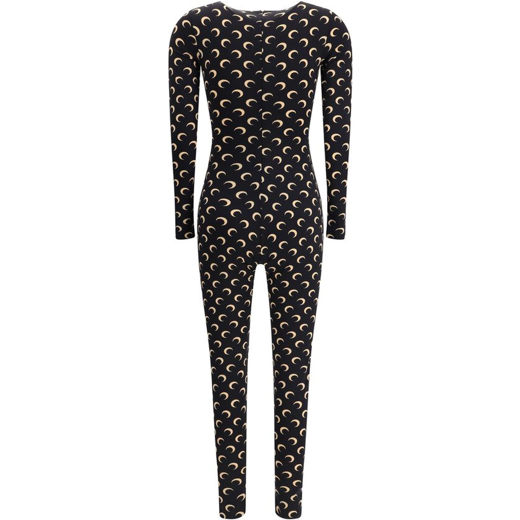 Brown Polyamide Jumpsuit