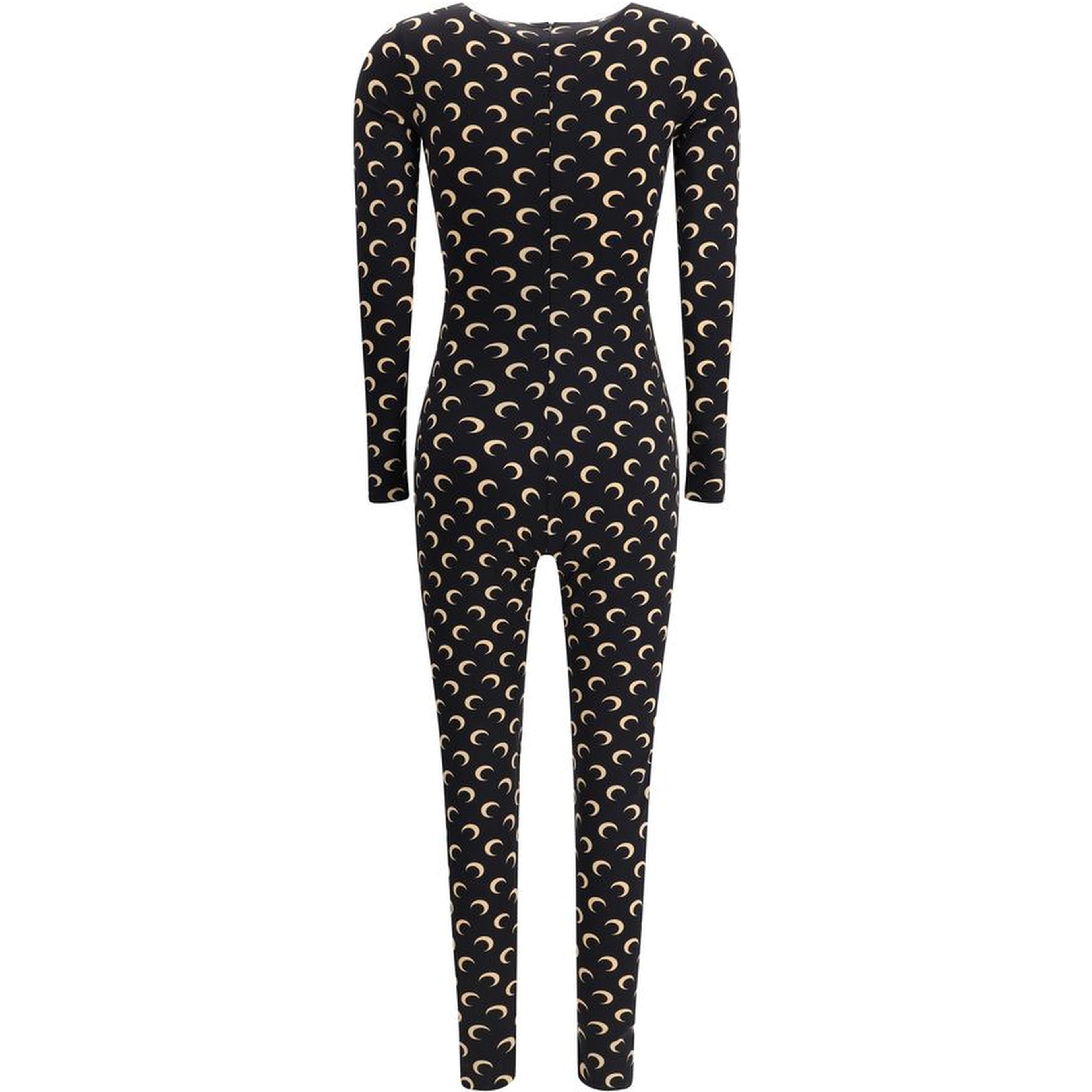 Brown Polyamide Jumpsuit