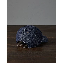 Blue Cotton Cap (Baseball Hat)