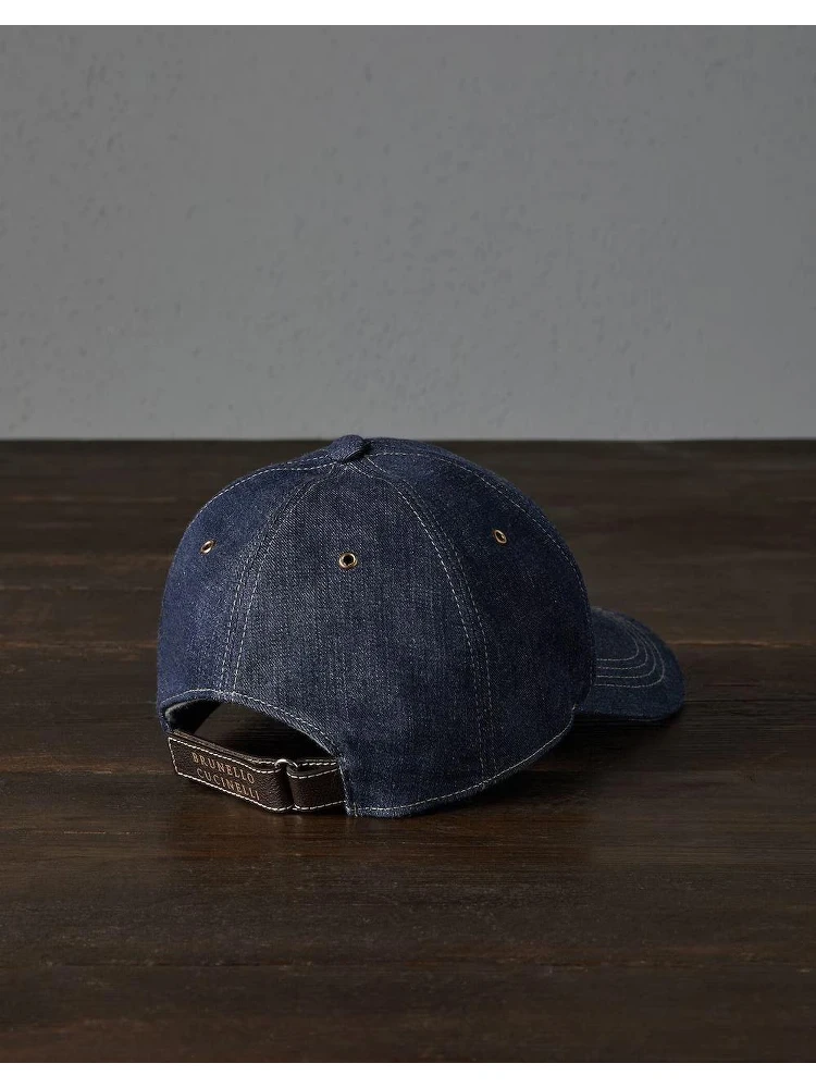 Blue Cotton Cap (Baseball Hat) alternative