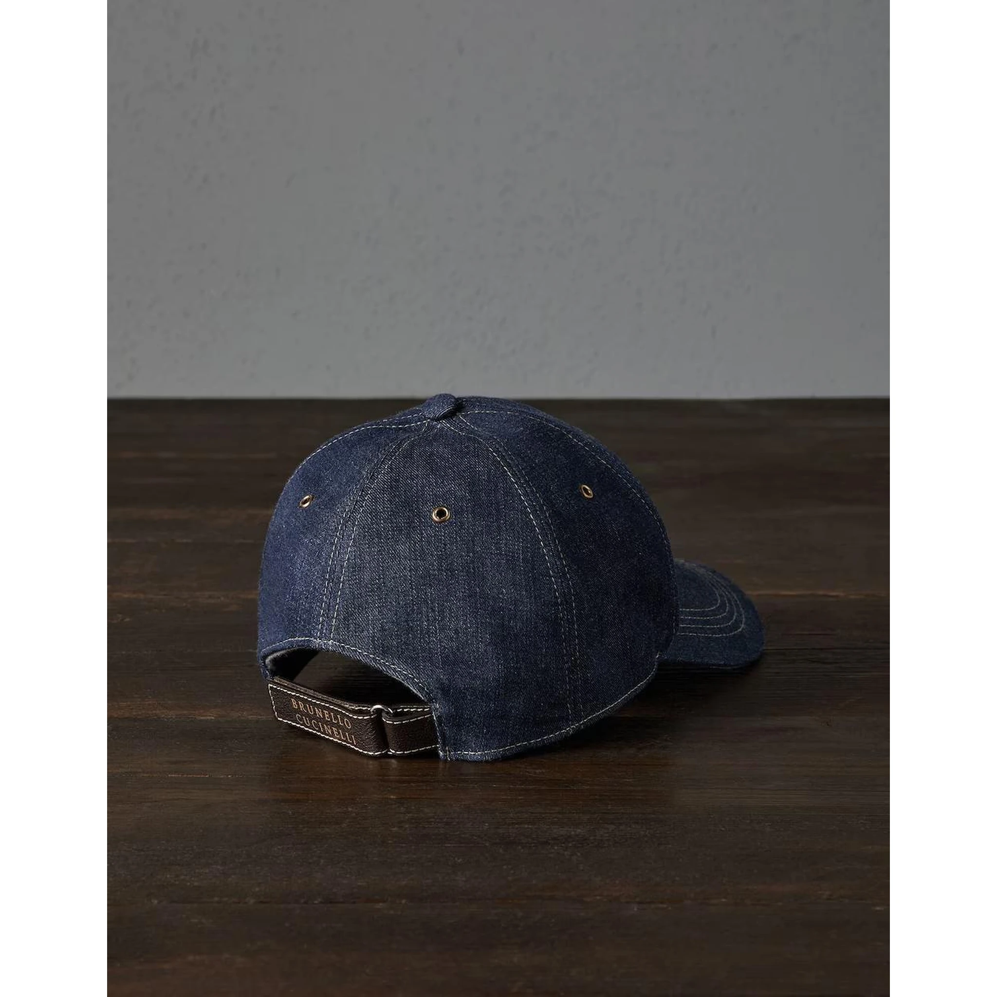 Blue Cotton Cap (Baseball Hat)