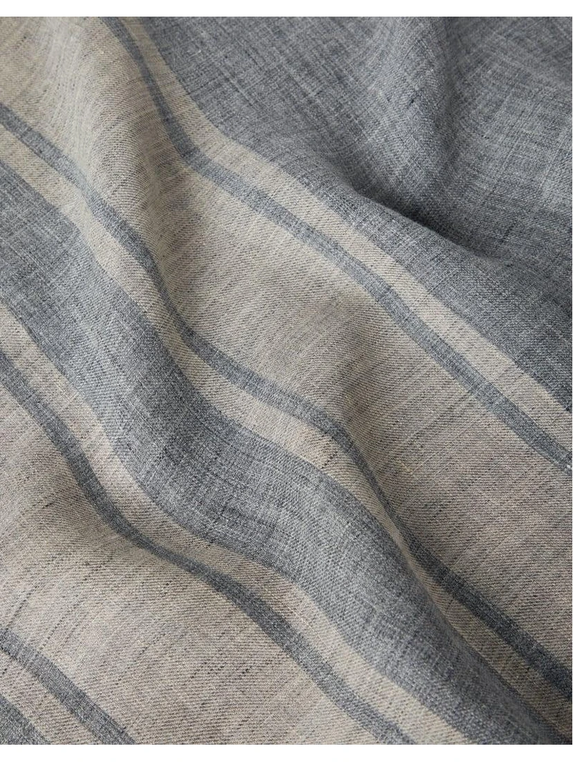 Bicolor Linen Scarf