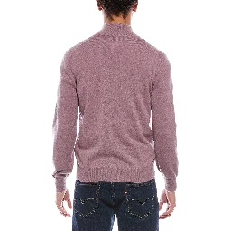 كنزة كشمير ثنائية اللون