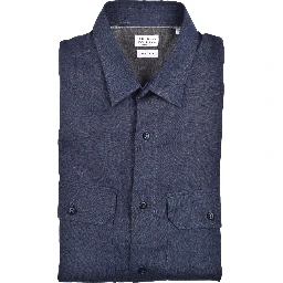 Blue Triacetate Shirt