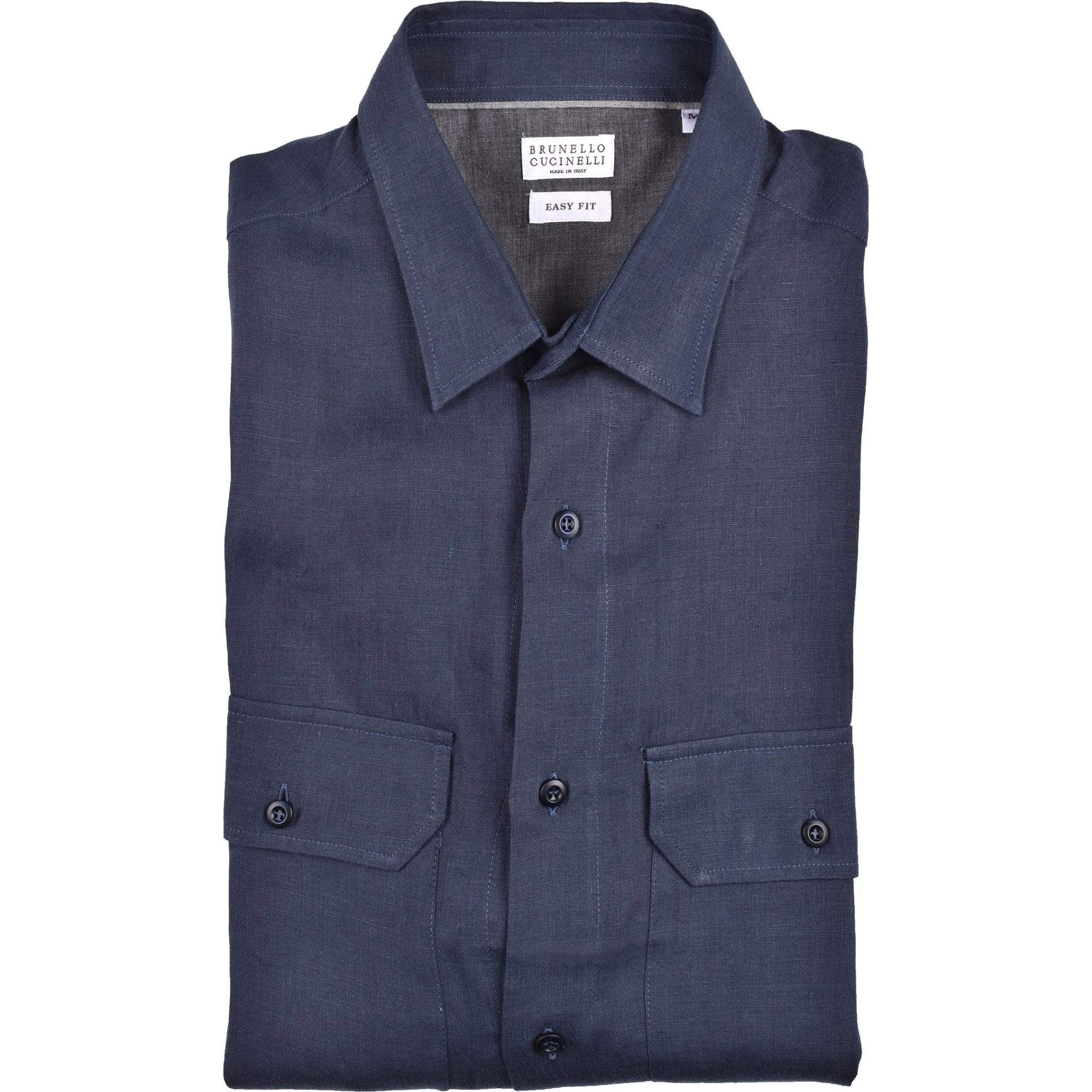 Blue Triacetate Shirt