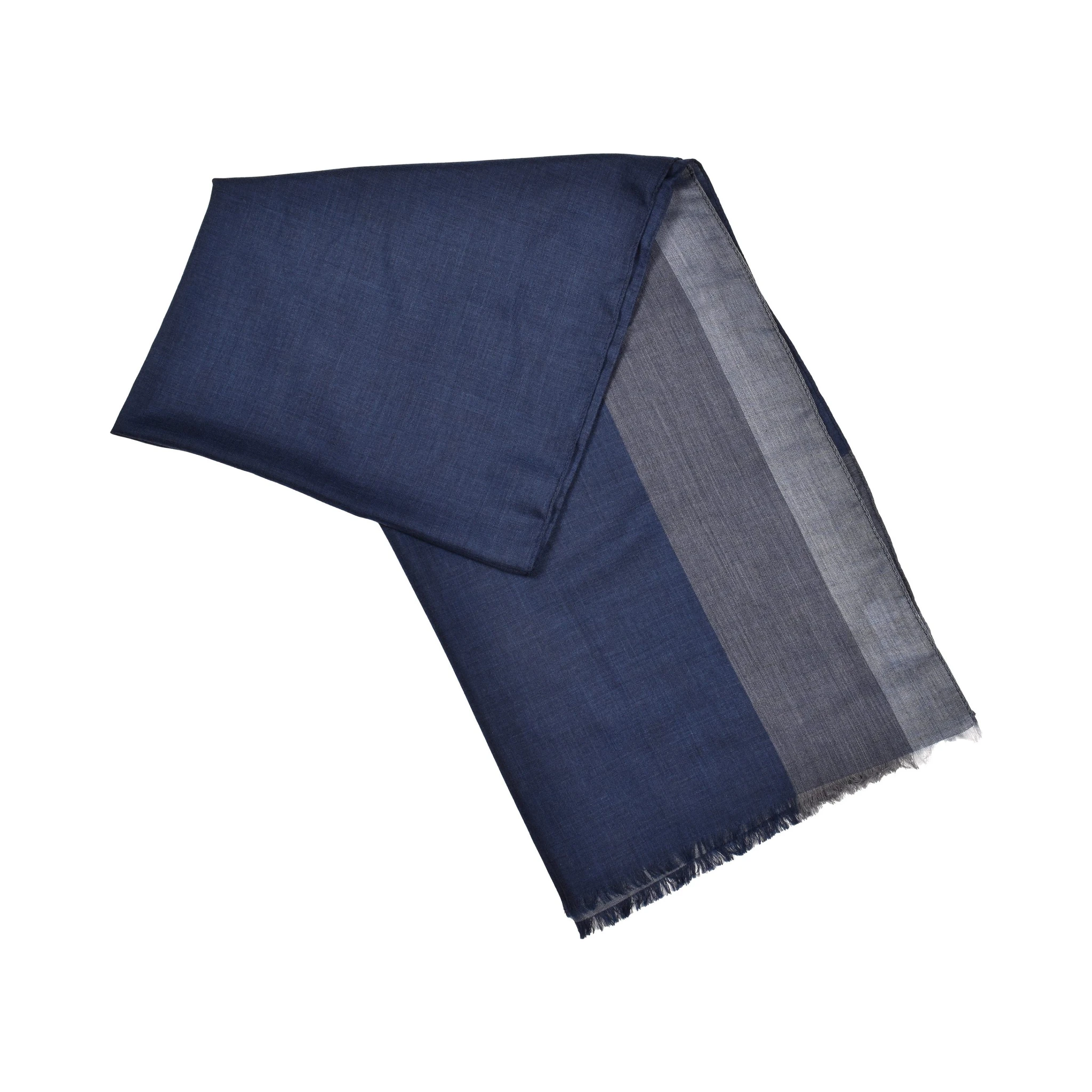 Bicolor Cashmere Scarf