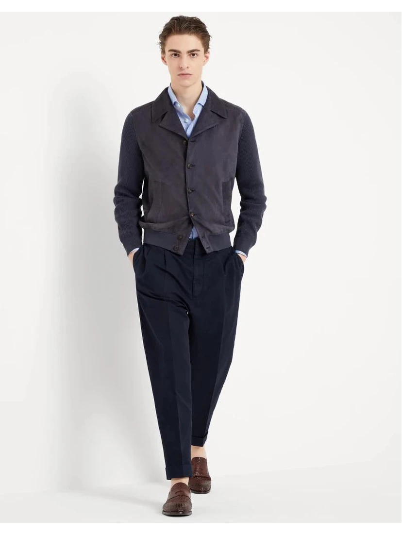 Blue Linen Shirt