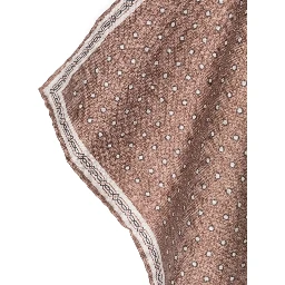 Multicolor Silk Pocket Square