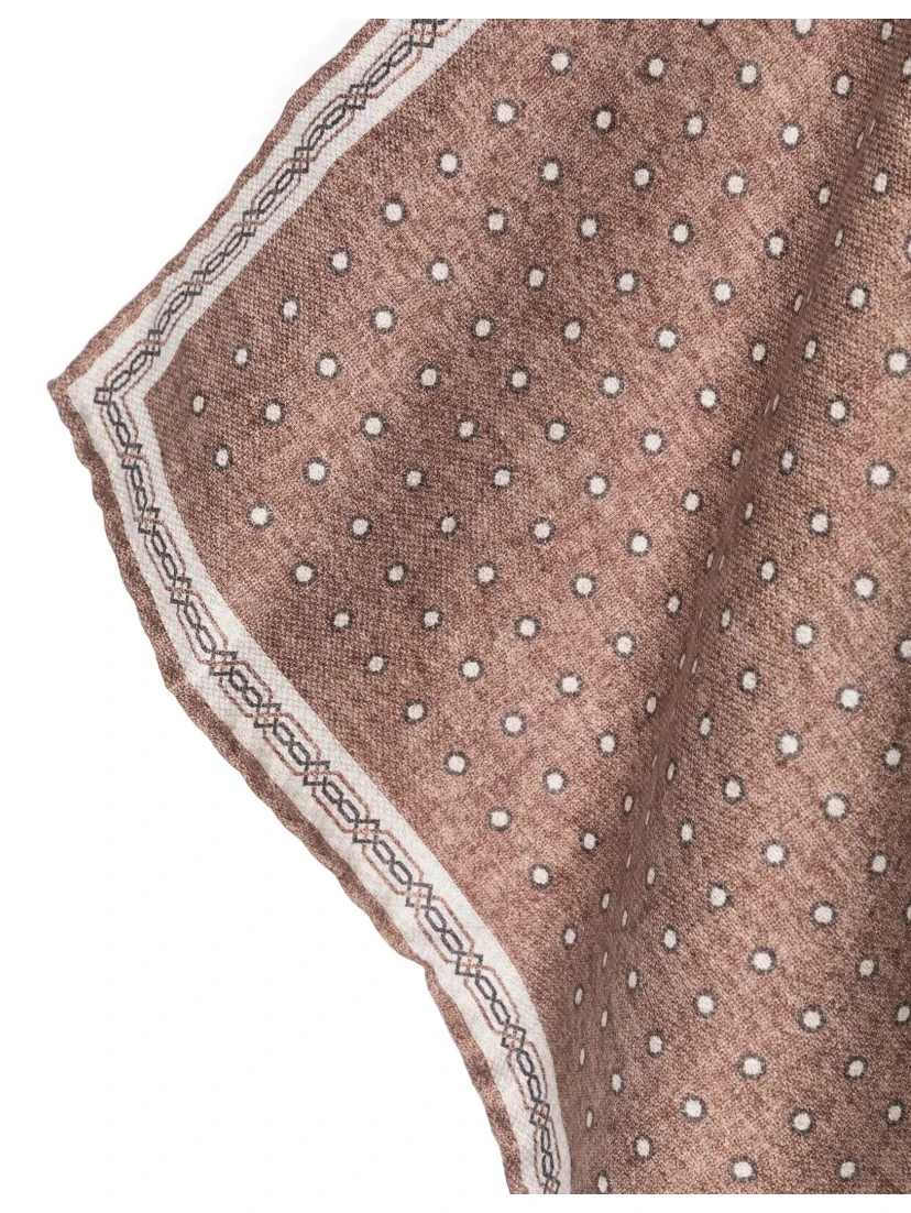 Multicolor Silk Pocket Square