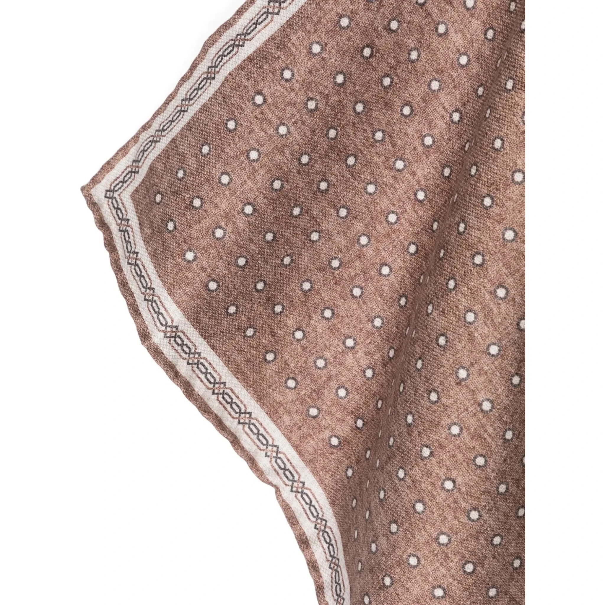 Multicolor Silk Pocket Square