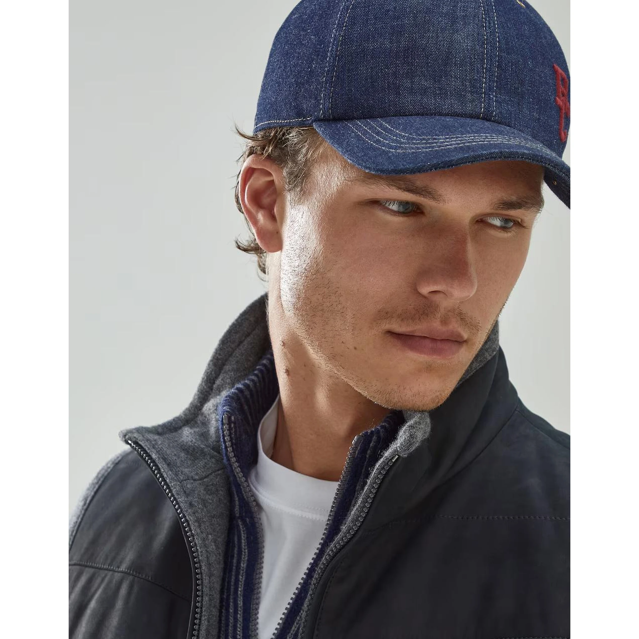 Blue Cotton Cap (Baseball Hat)