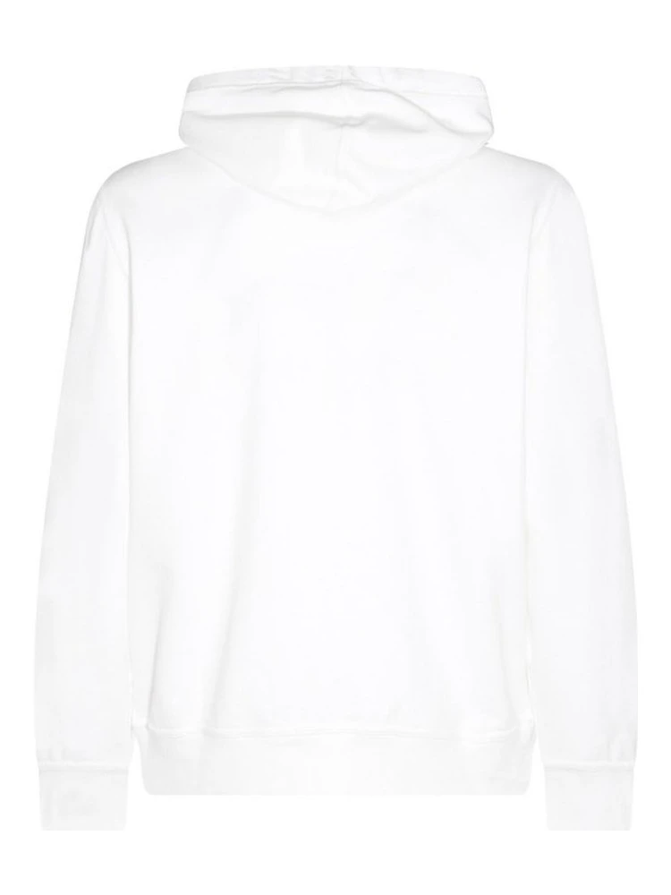 White Cotton Sweatshirt alternative