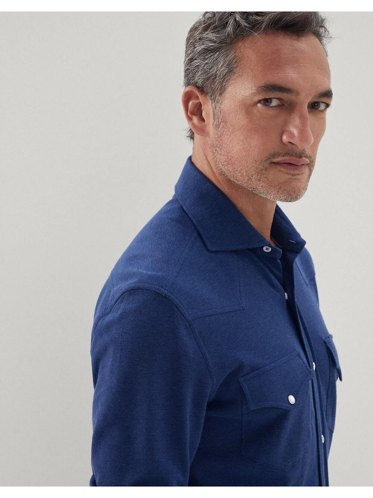 Blue Cotton Shirt alternative