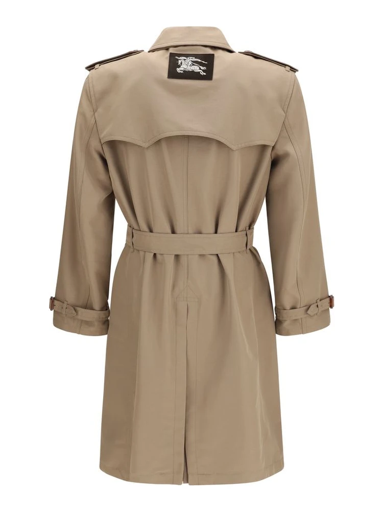Brown Silk Coat alternative