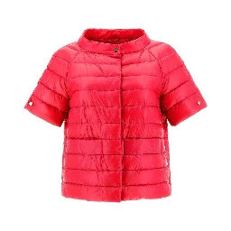 Multicolor Polyamide Full-Length Jacket