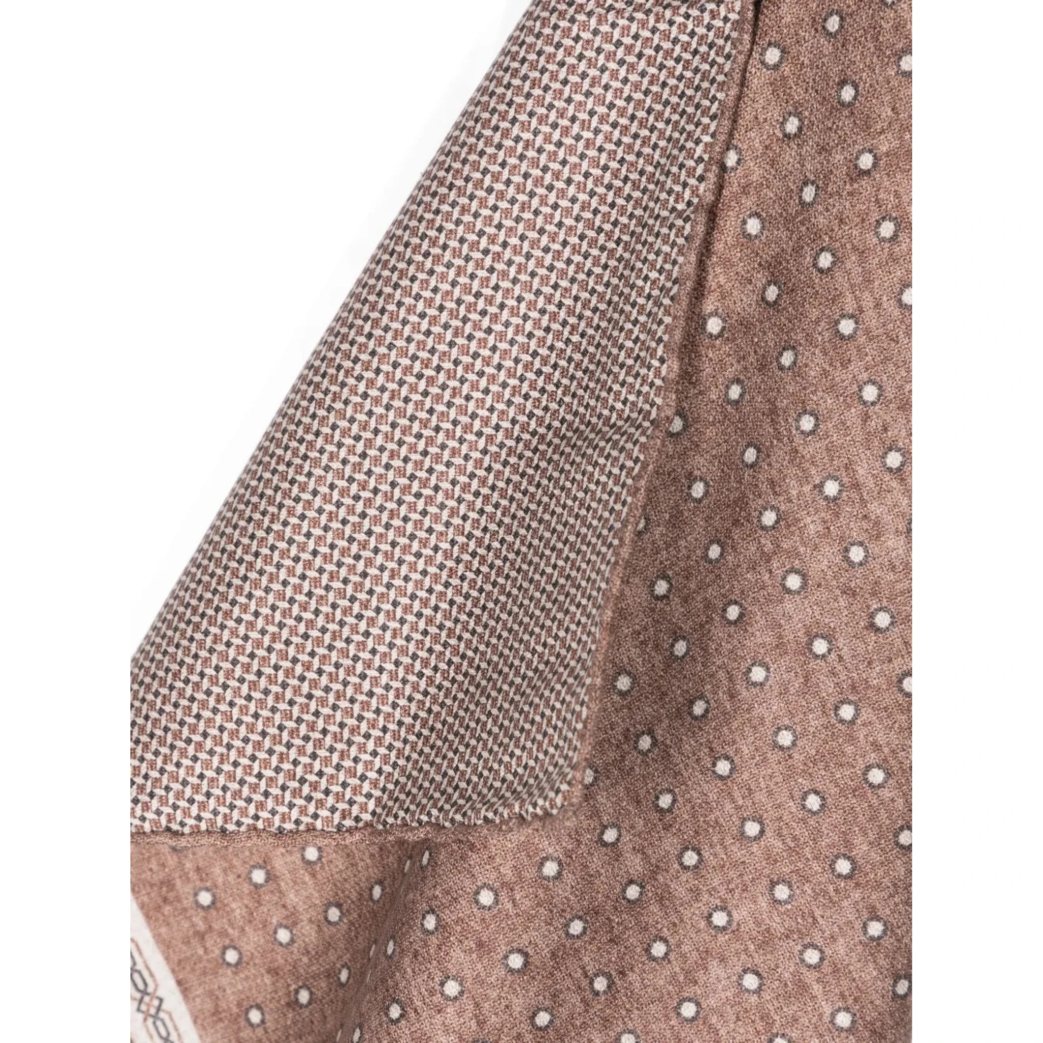 Multicolor Silk Pocket Square