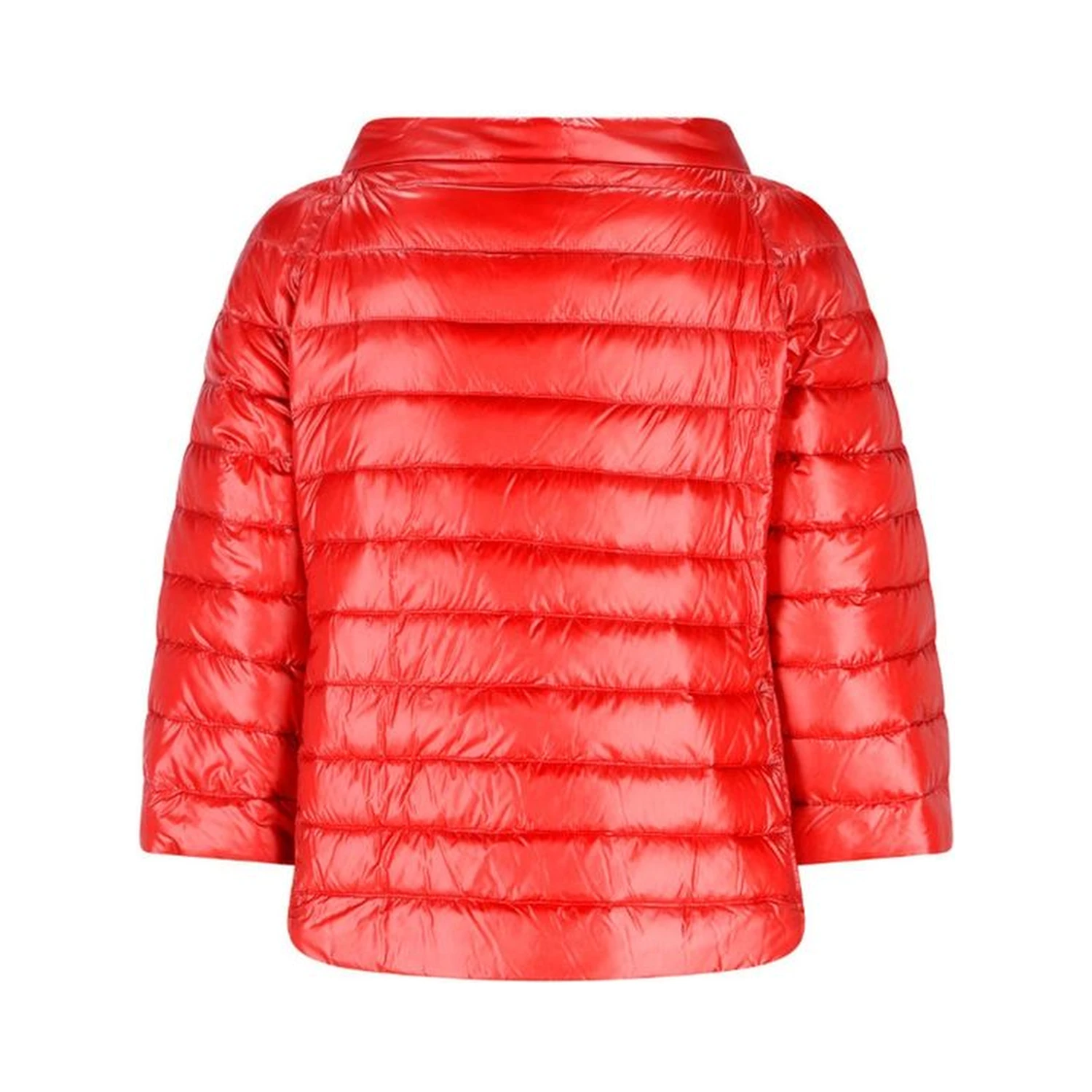 Multicolor Polyamide Full-Length Jacket