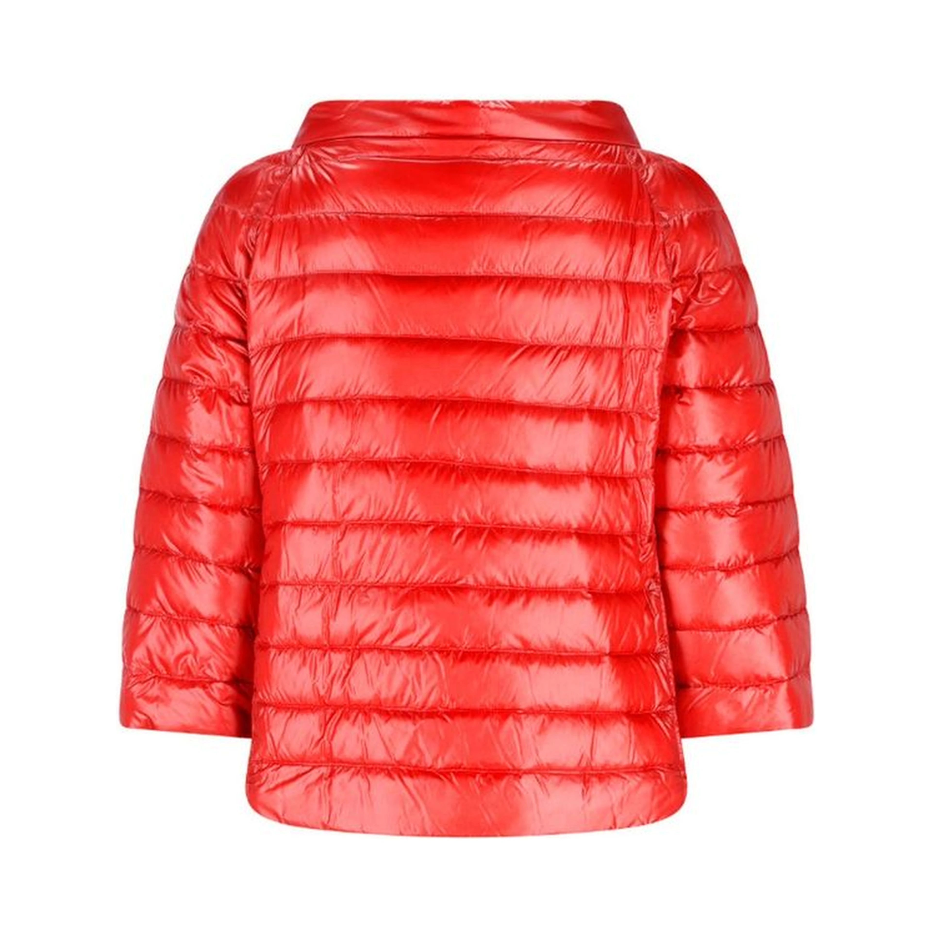 Multicolor Polyamide Full-Length Jacket