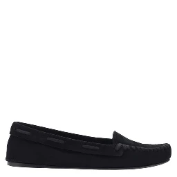Black Calfskin Moccassin