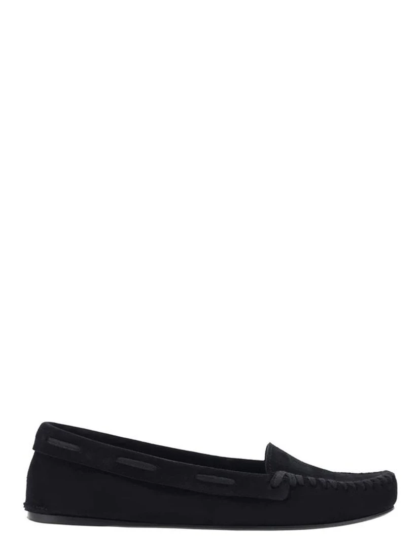 Black Calfskin Moccassin