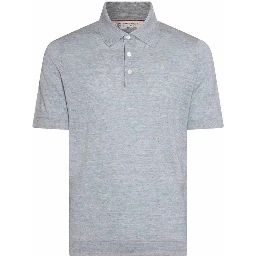 Light Blue Linen Shortsleeve Shirt