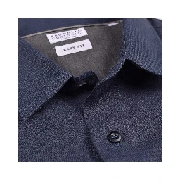 Blue Triacetate Shirt