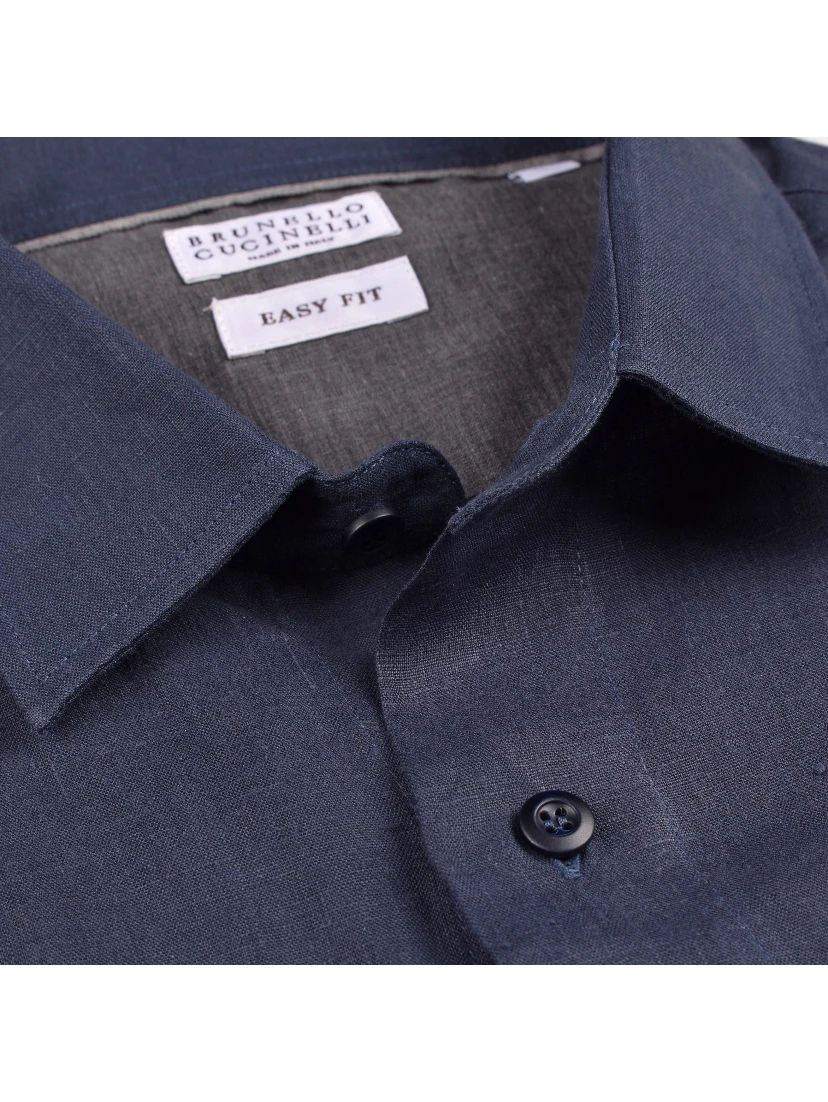 Blue Triacetate Shirt