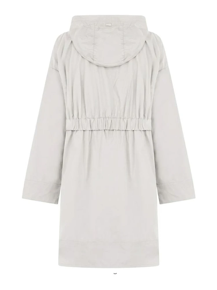 Gray Elastane Coat alternative