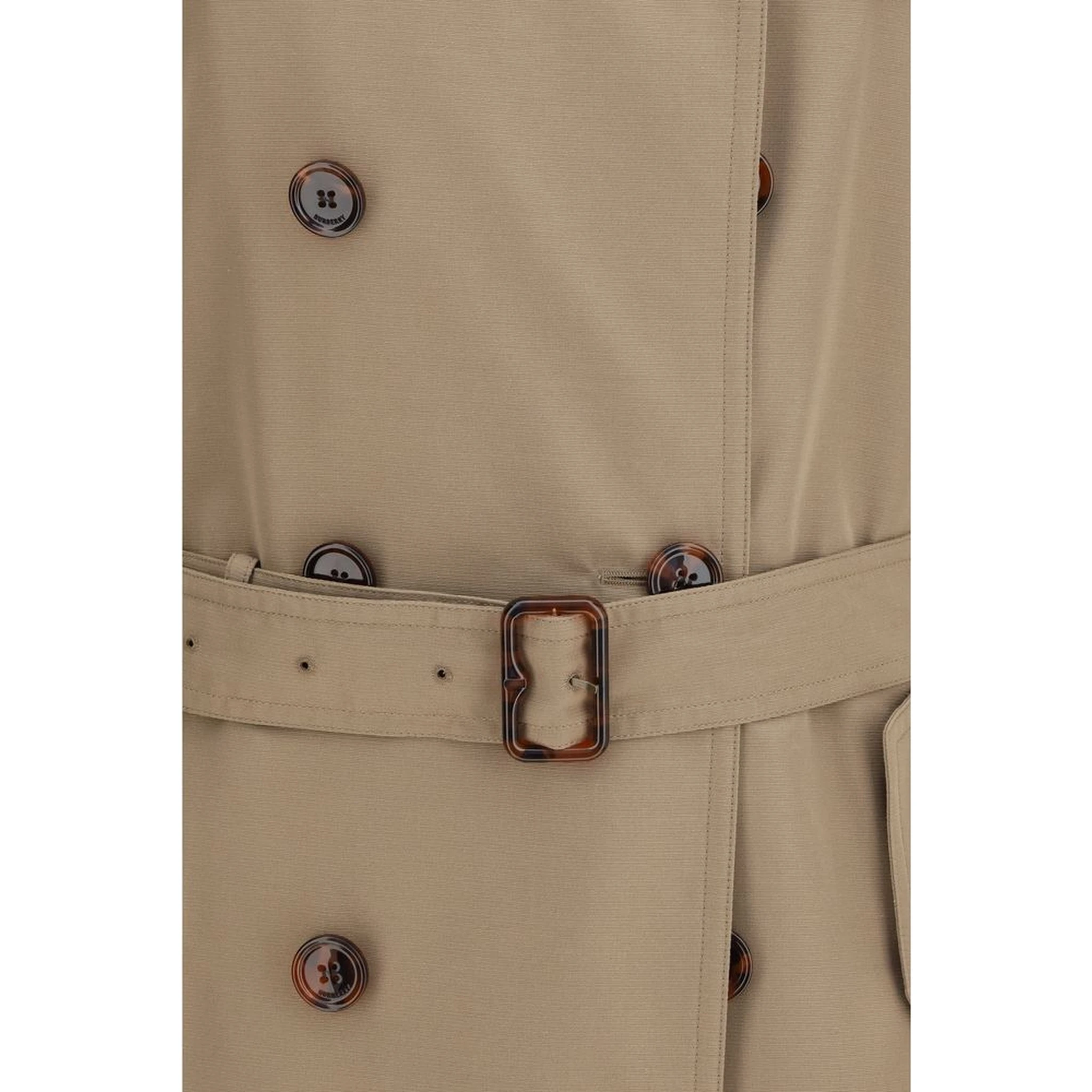 Brown Silk Coat
