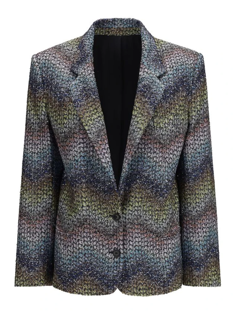 Multicolor Viscose Clothing