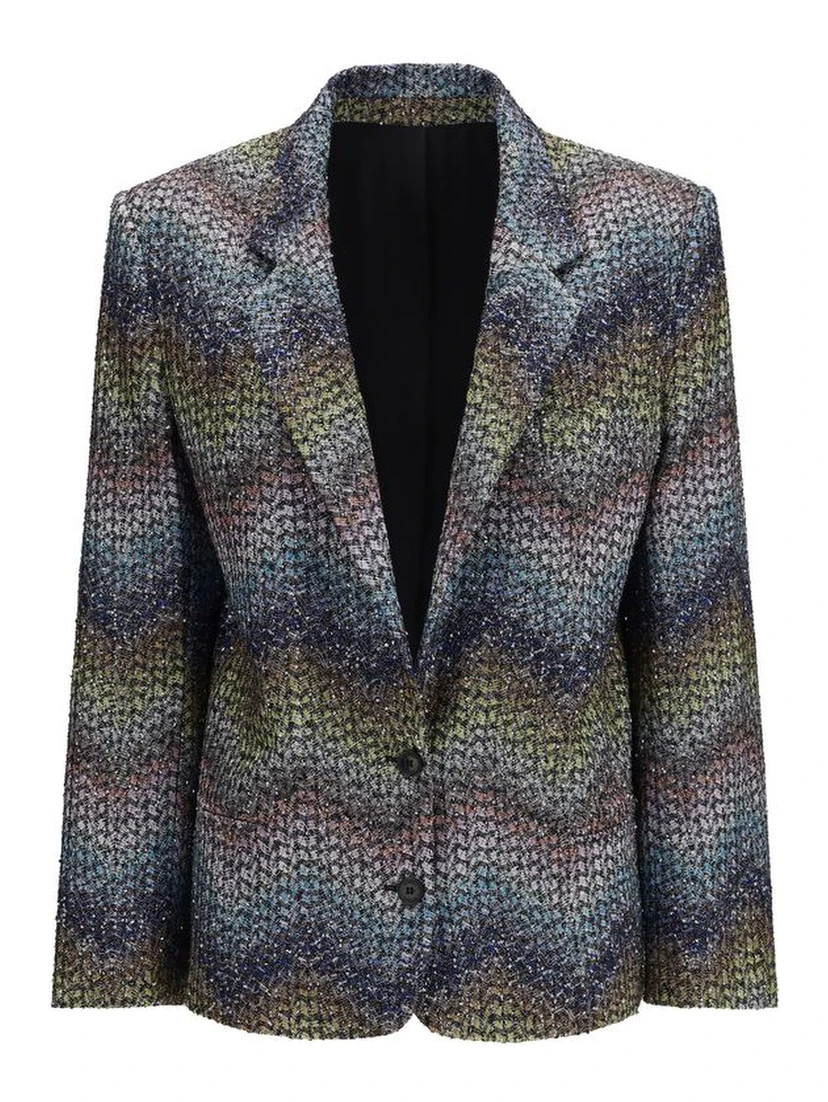 Multicolor Viscose Clothing