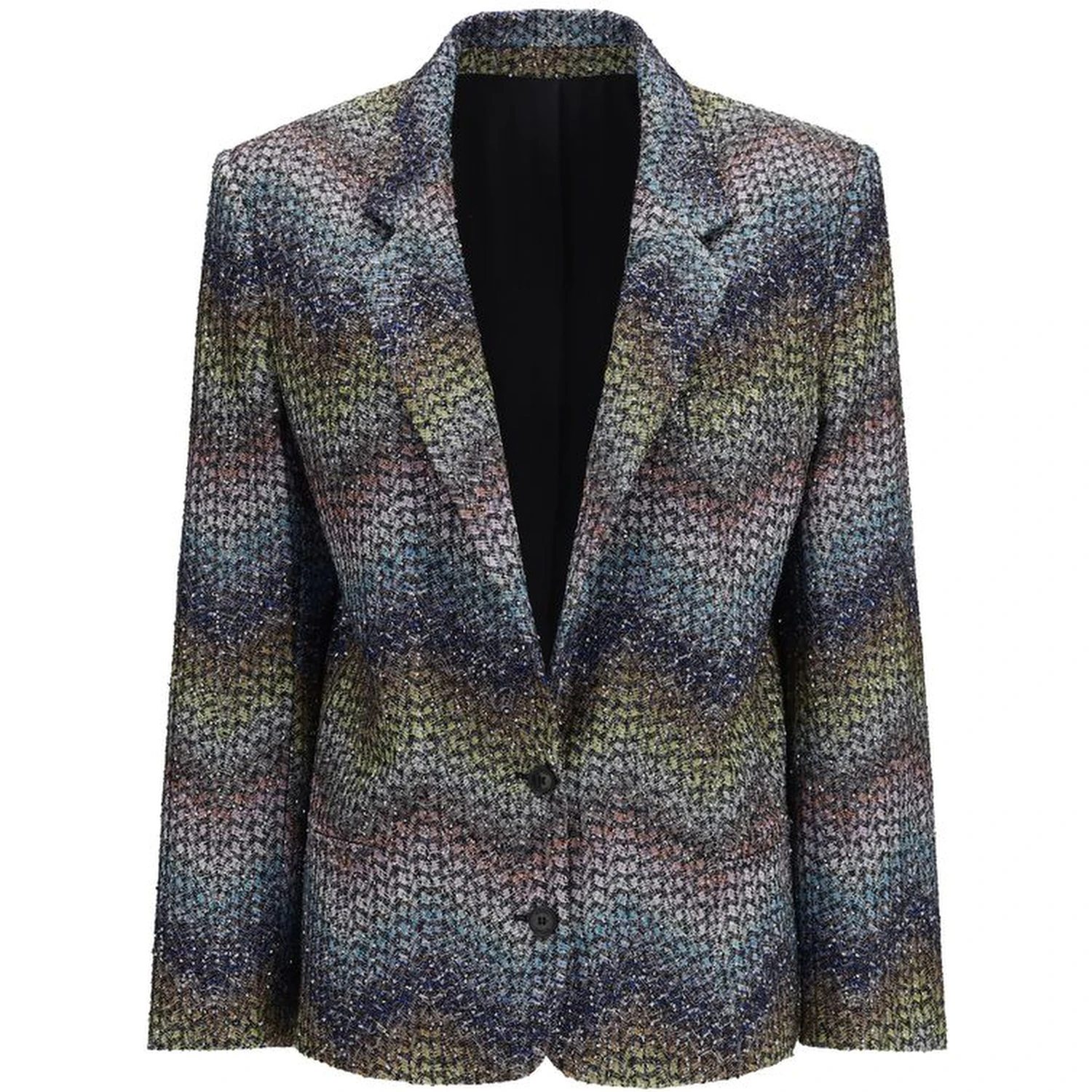 Multicolor Viscose Clothing