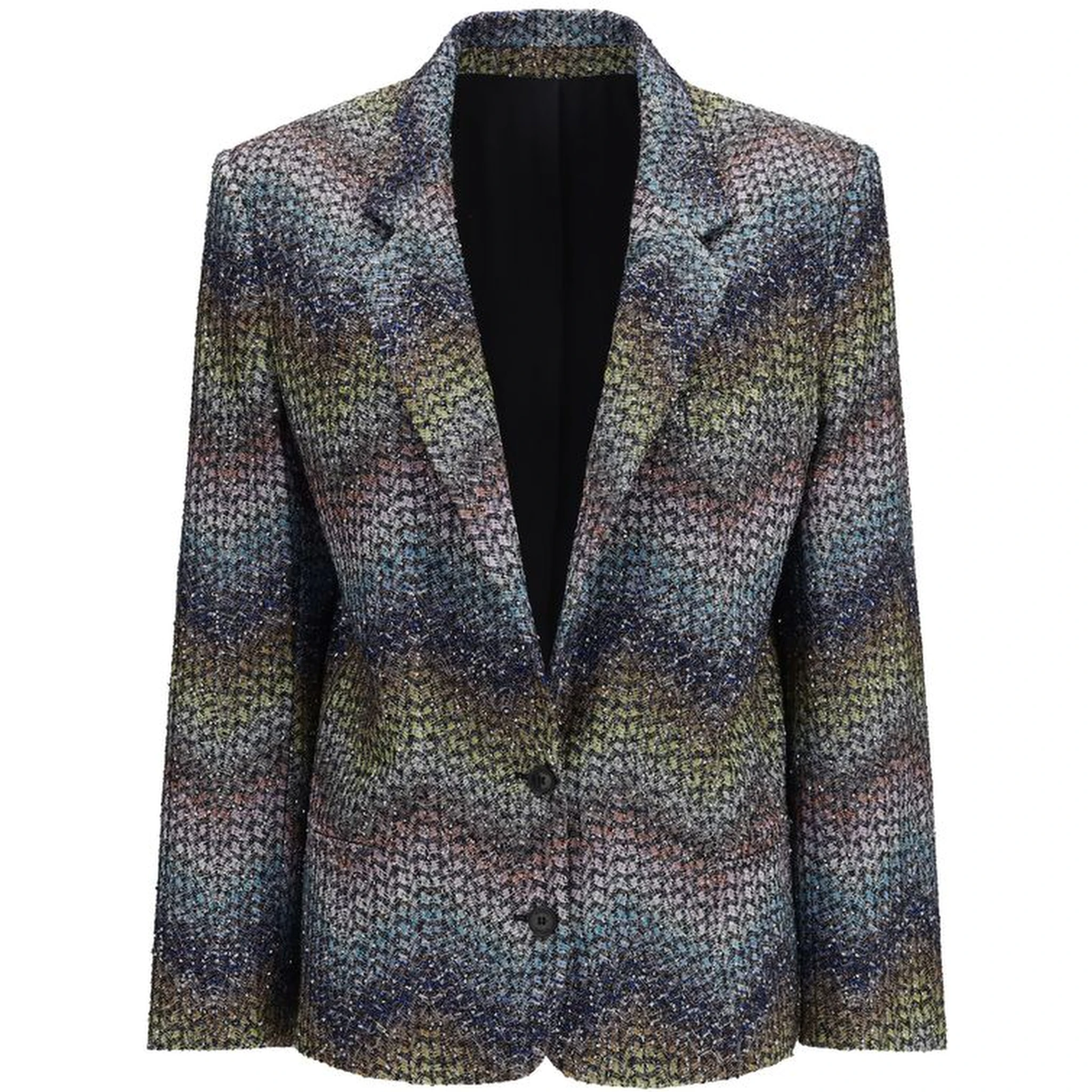 Multicolor Viscose Clothing