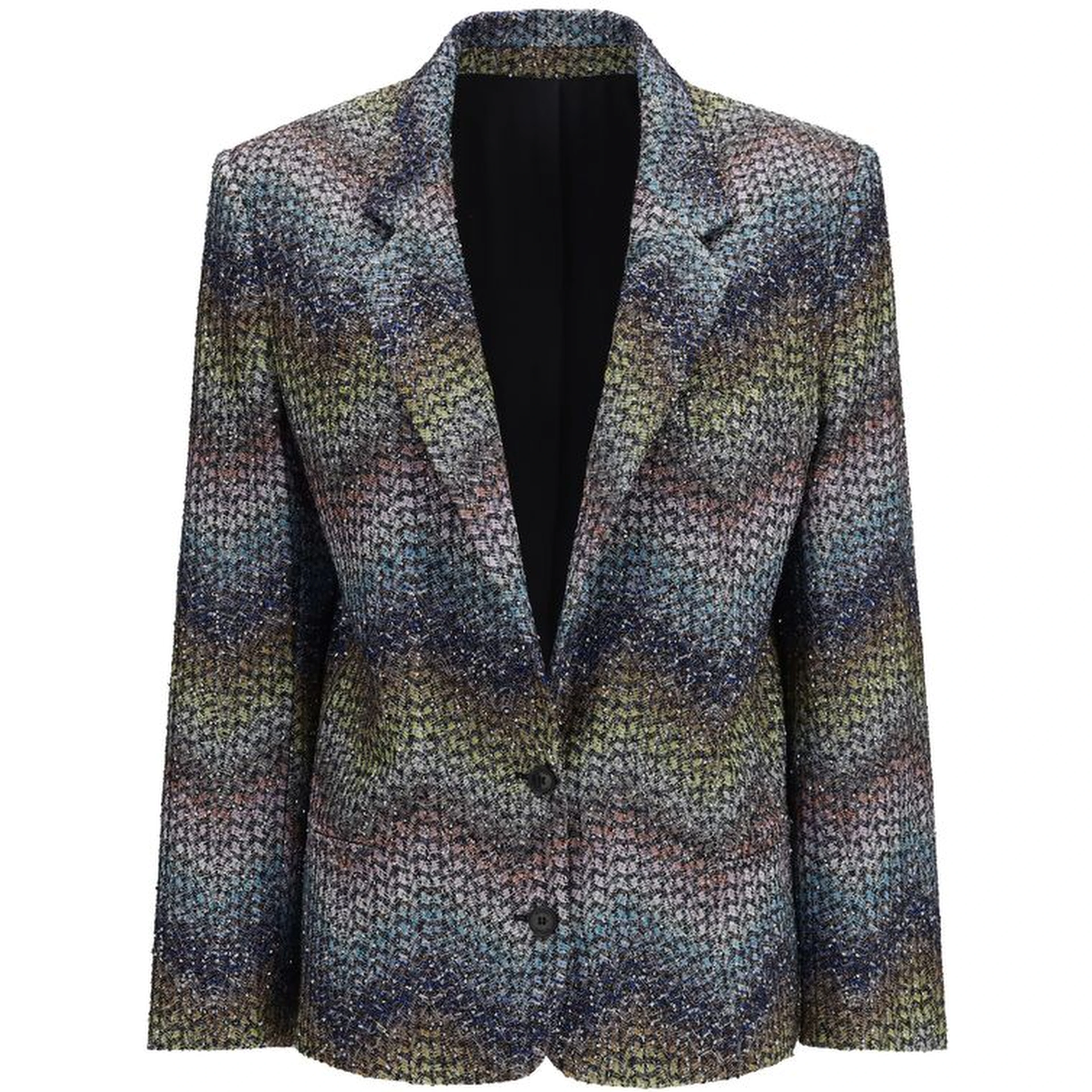 Multicolor Viscose Clothing