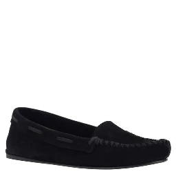 Black Calfskin Moccassin