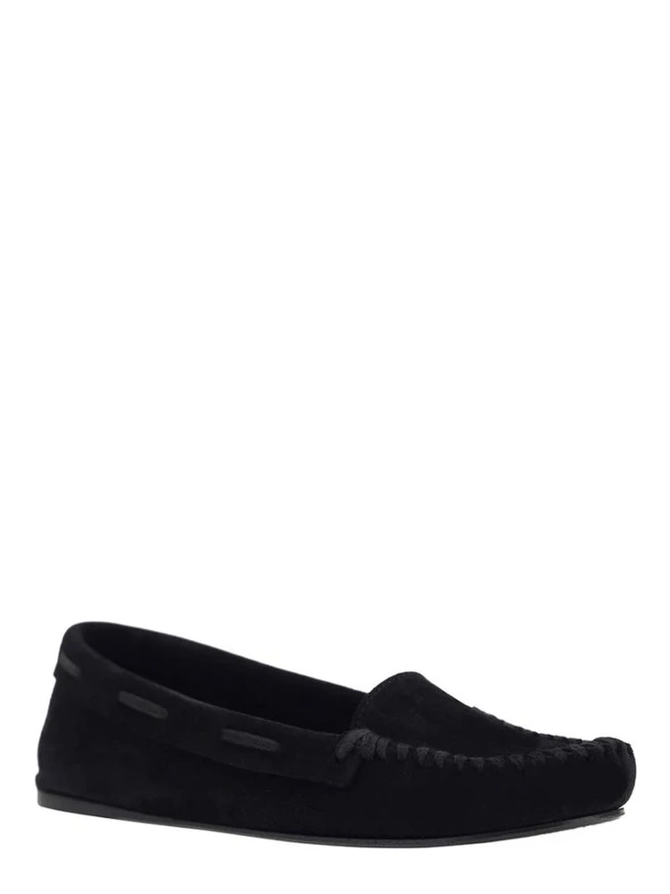 Black Calfskin Moccassin alternative