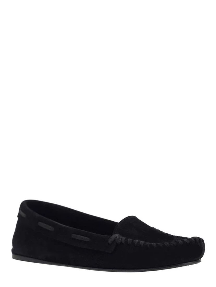 Black Calfskin Moccassin