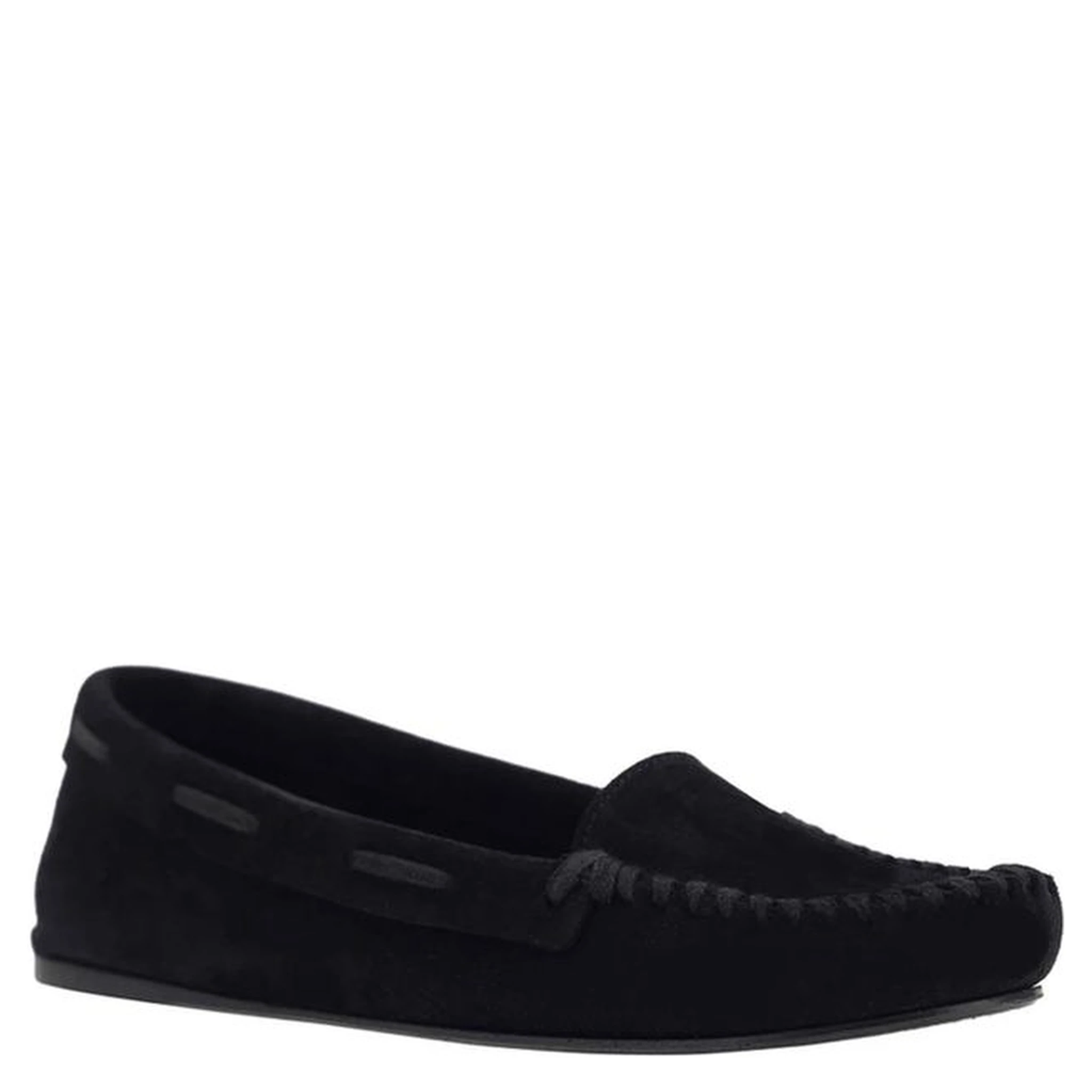 Black Calfskin Moccassin