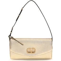 Gold Lamb Ovis Aries Aries Clutch Bag