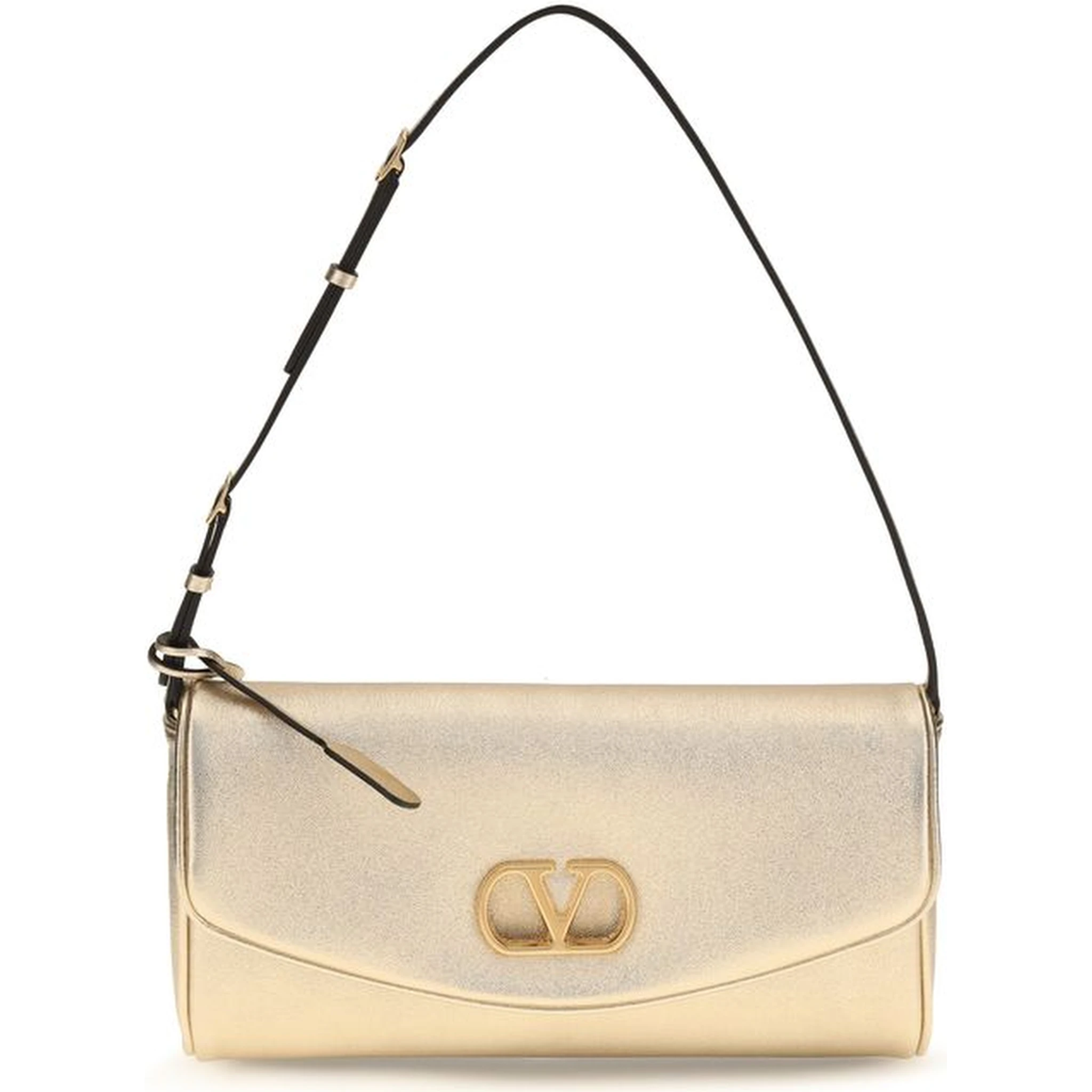 Gold Lamb Ovis Aries Aries Clutch Bag