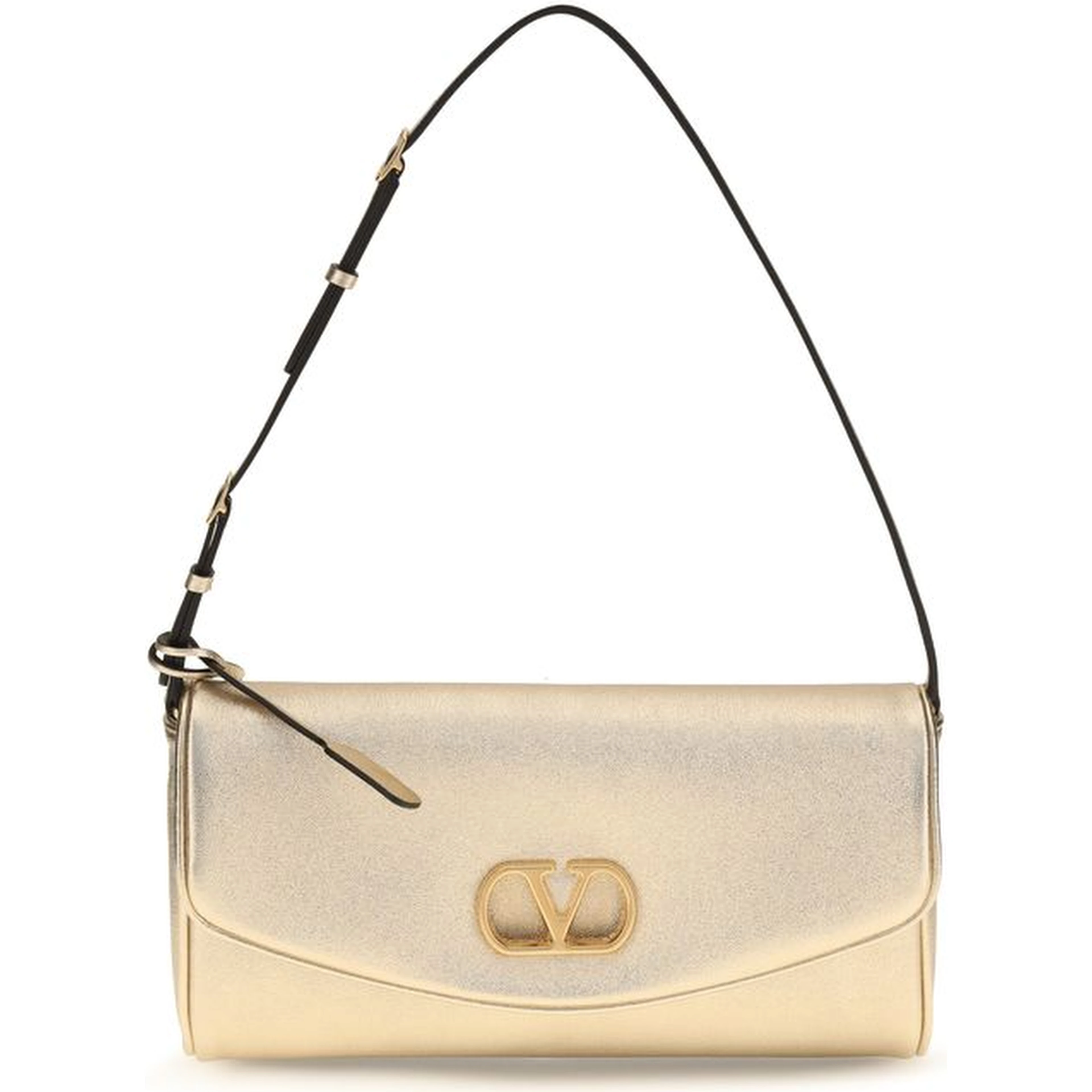 Gold Lamb Ovis Aries Aries Clutch Bag