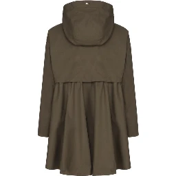 Bicolor Cotton Coat