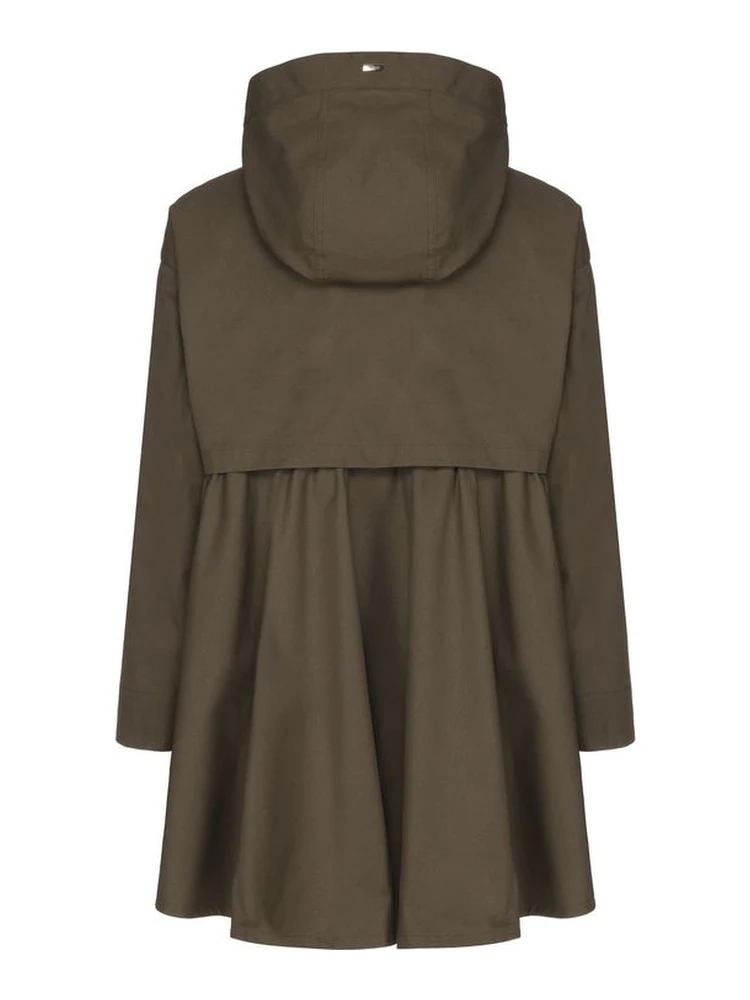 Bicolor Cotton Coat alternative
